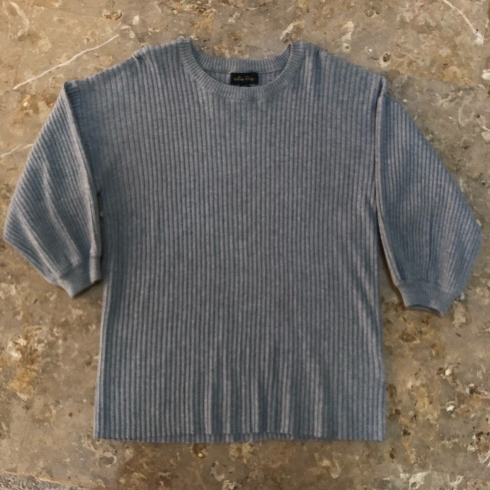 Brand new Melissa Paige ribbed sweater in size small/P.